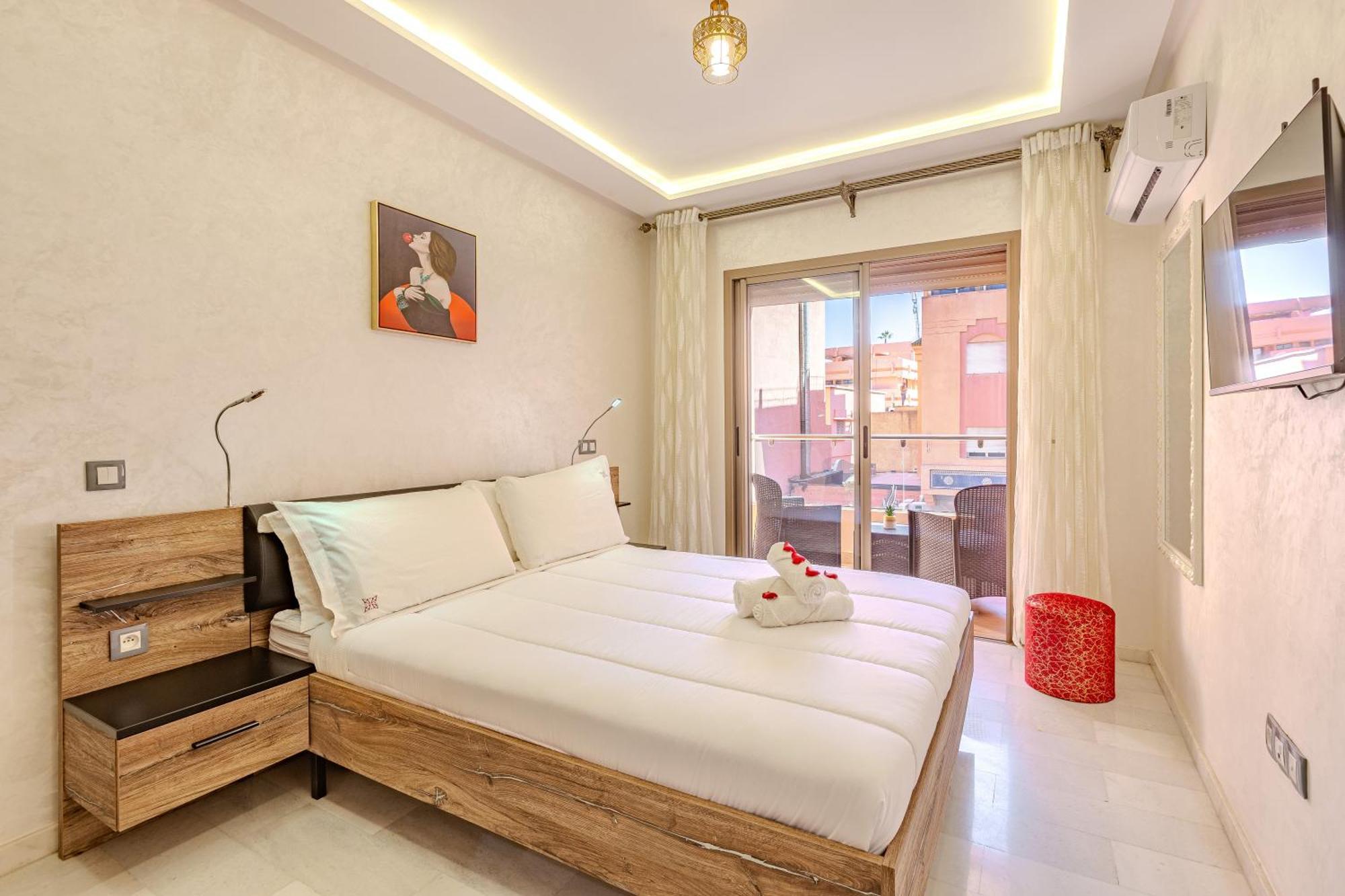 Vittoria Guest House Marrakech Марракеш Экстерьер фото